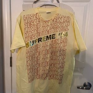 2 Supreme T-shirts - New without tags
